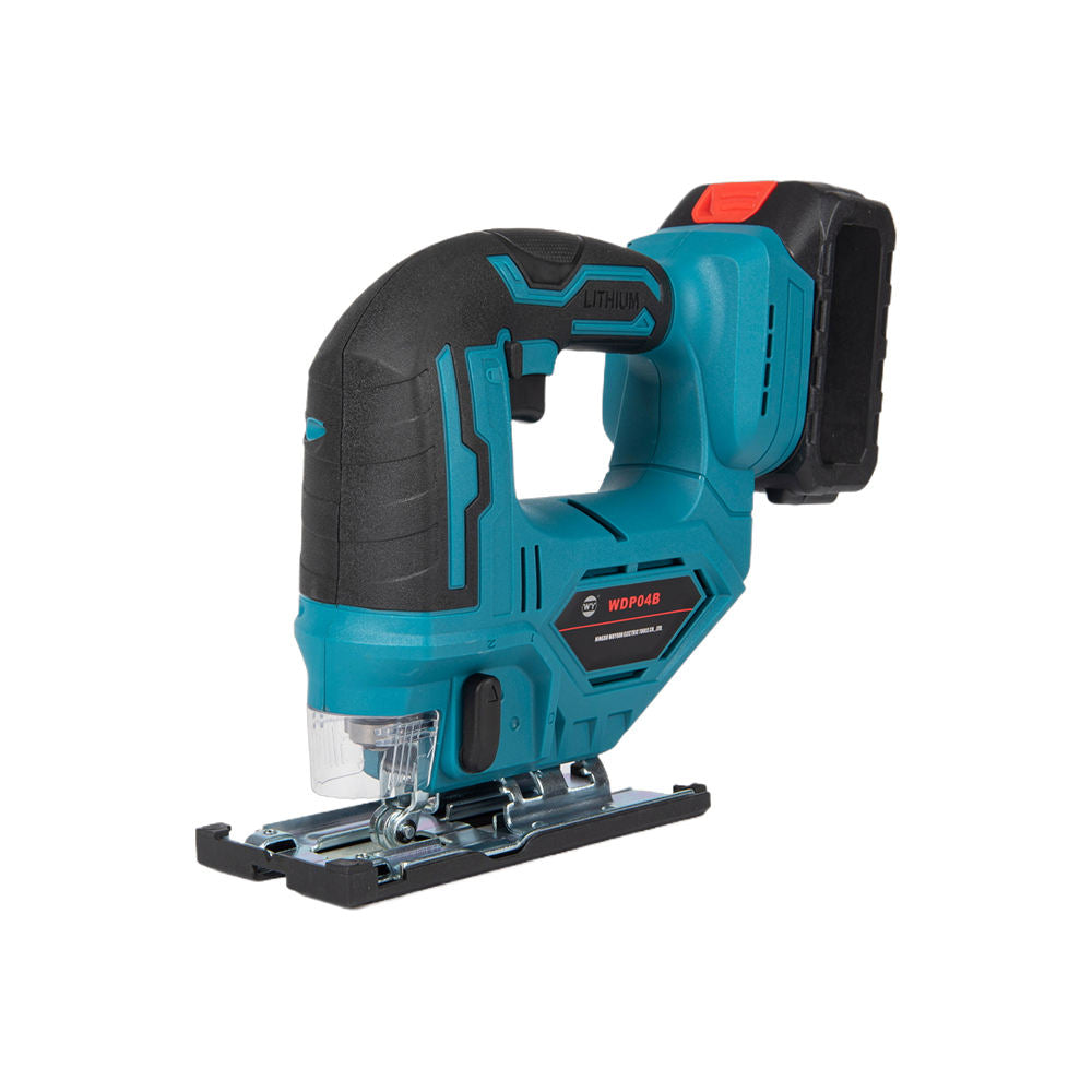 Fierăstrău pendular electric cu 2 acumulatori 36V pentru tăiere în unghi, unelte de tâmplărie