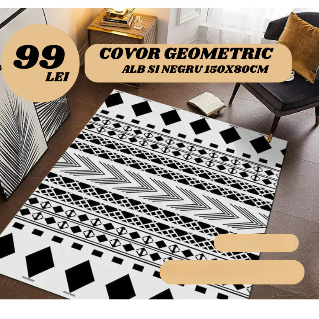 Covor arabesc 80X150CM