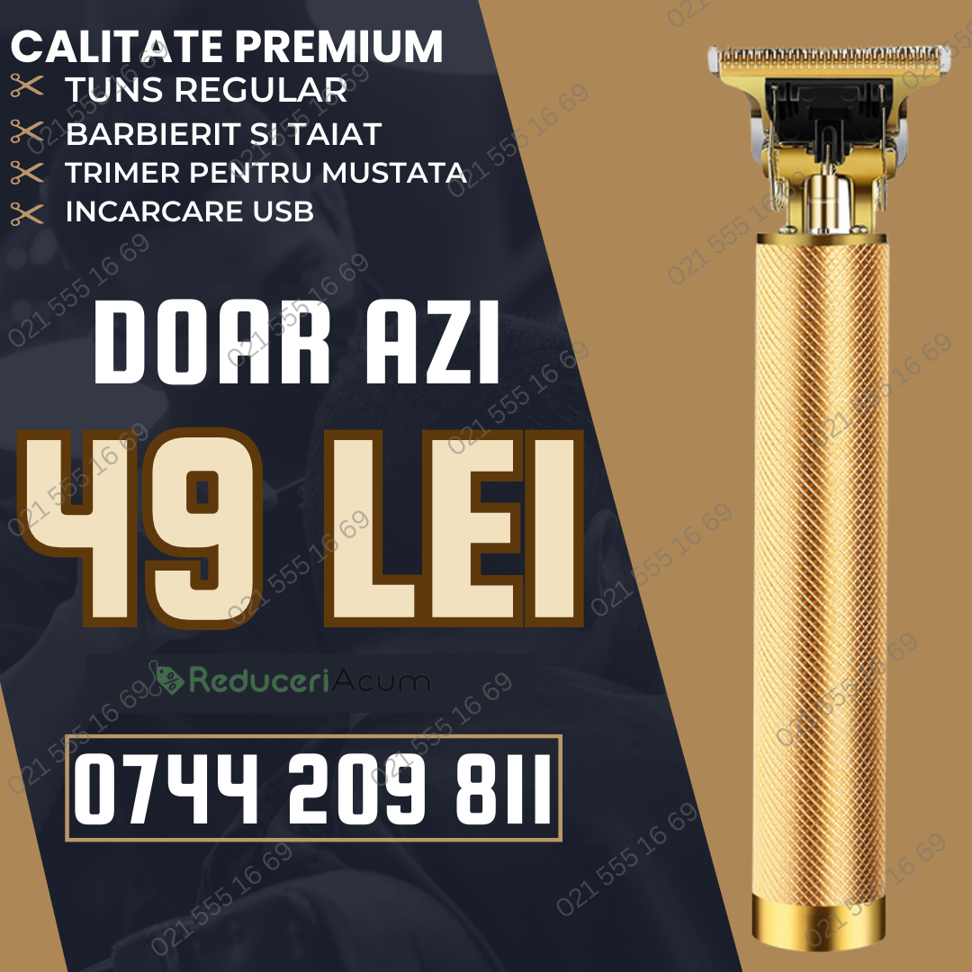 Masina de tuns profesionala