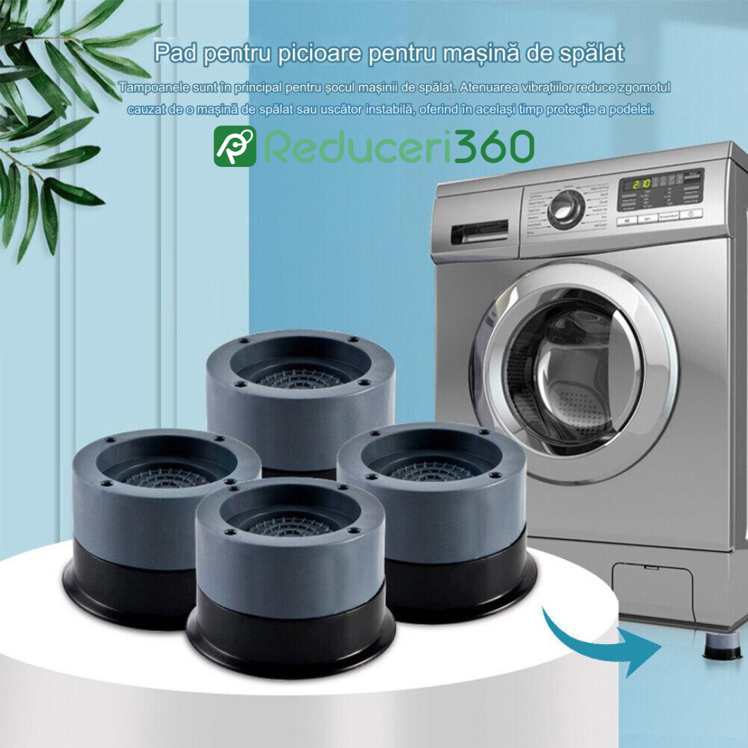 Lichidare de stoc! Set de 4 suporti , anti-zgomot si antiderapante