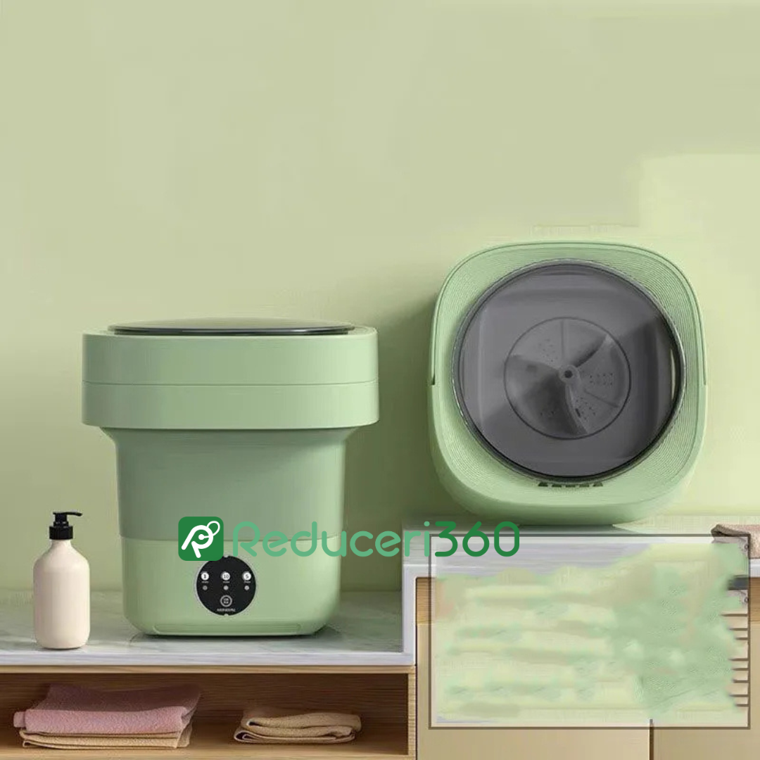 Masina de spalat rufe portabila si pliabila