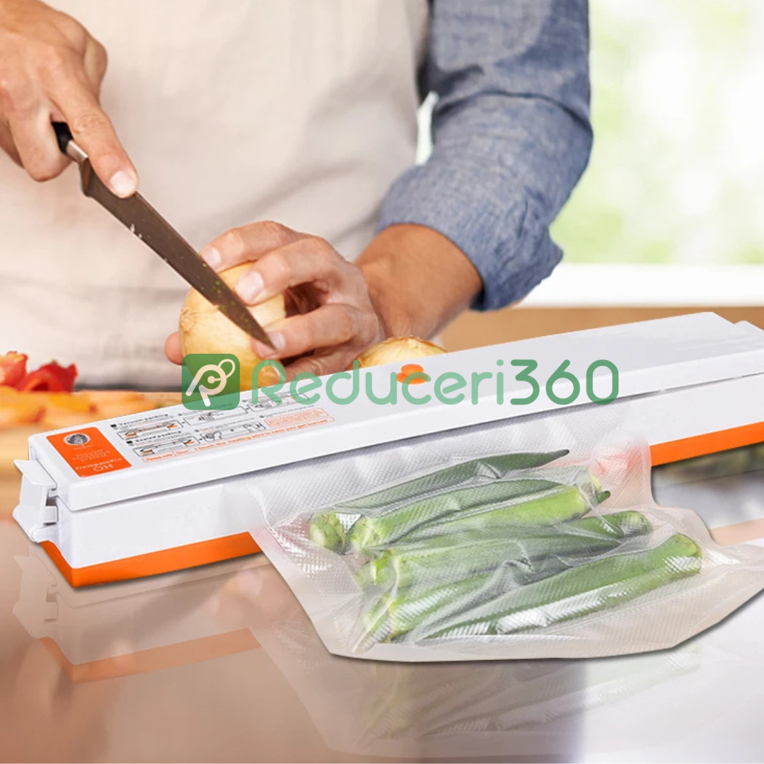 Aparat electric de vidat pungi