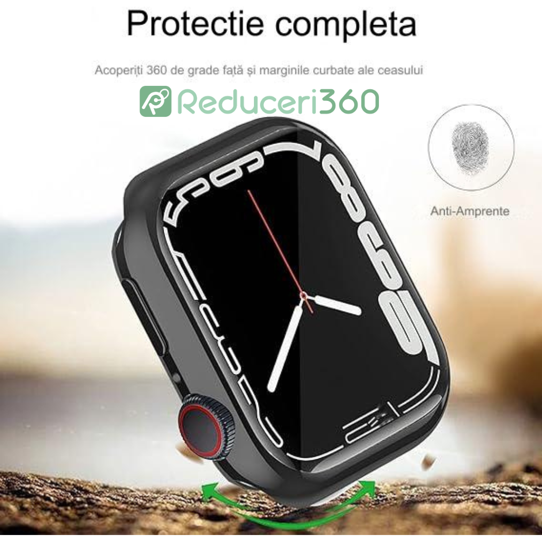 Ceas inteligent model I7 Pro Max, modern si elegant + Set casti Bluetooth - CADOU !!!