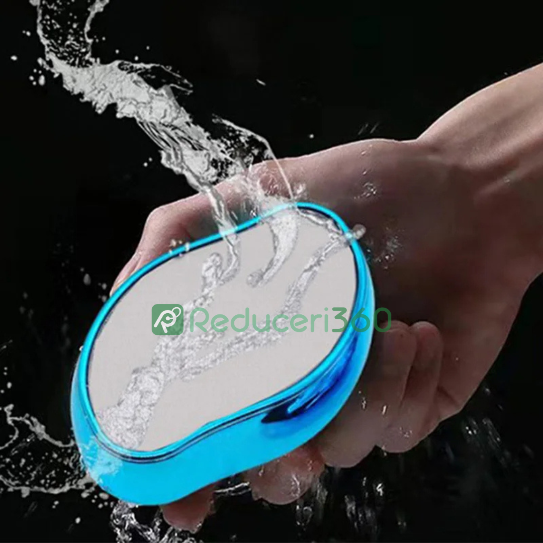 Dispozitiv de Epilare prin Frecare, din Cristal