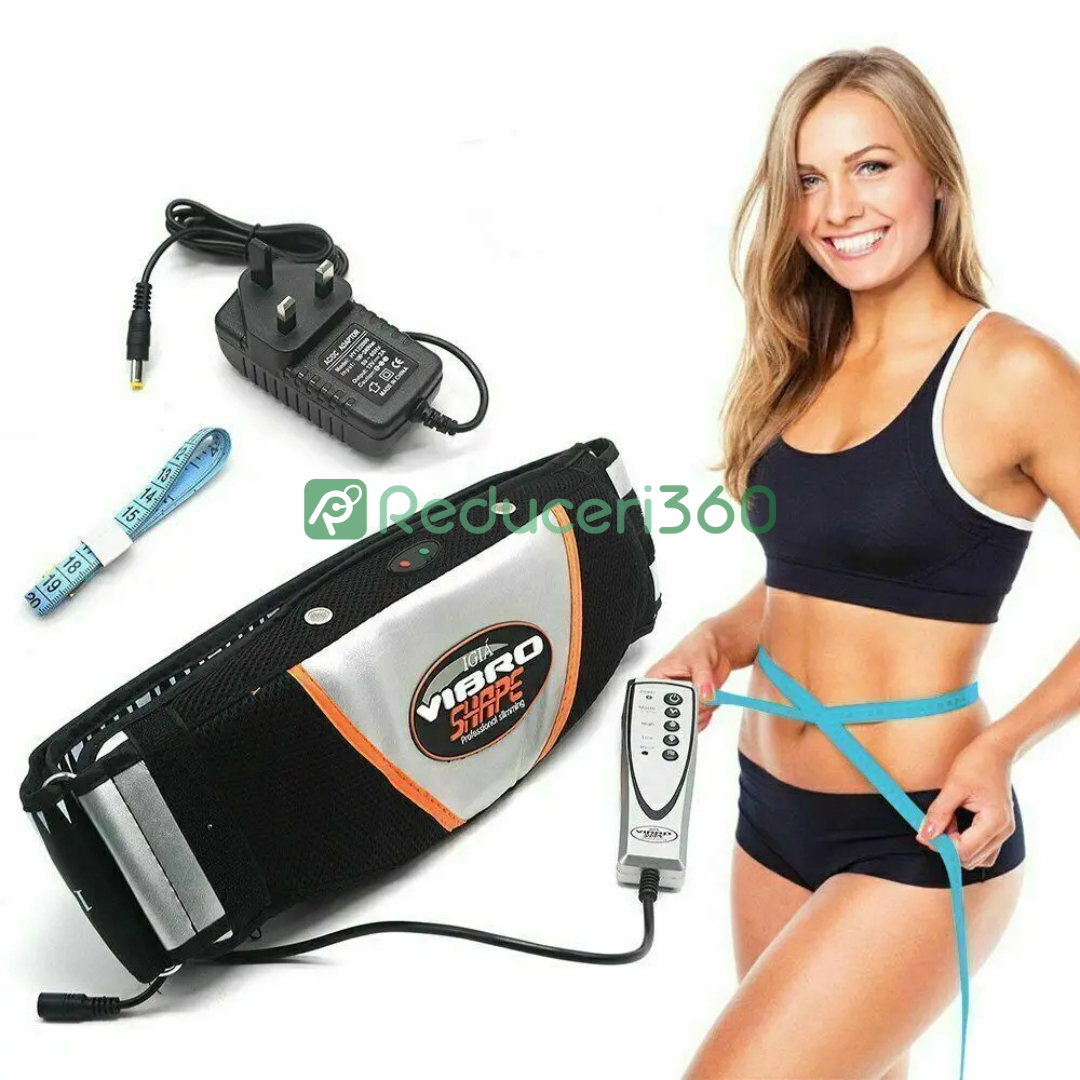 Centura de slabit cu vibratii pentru modelarea siluetei fara efort