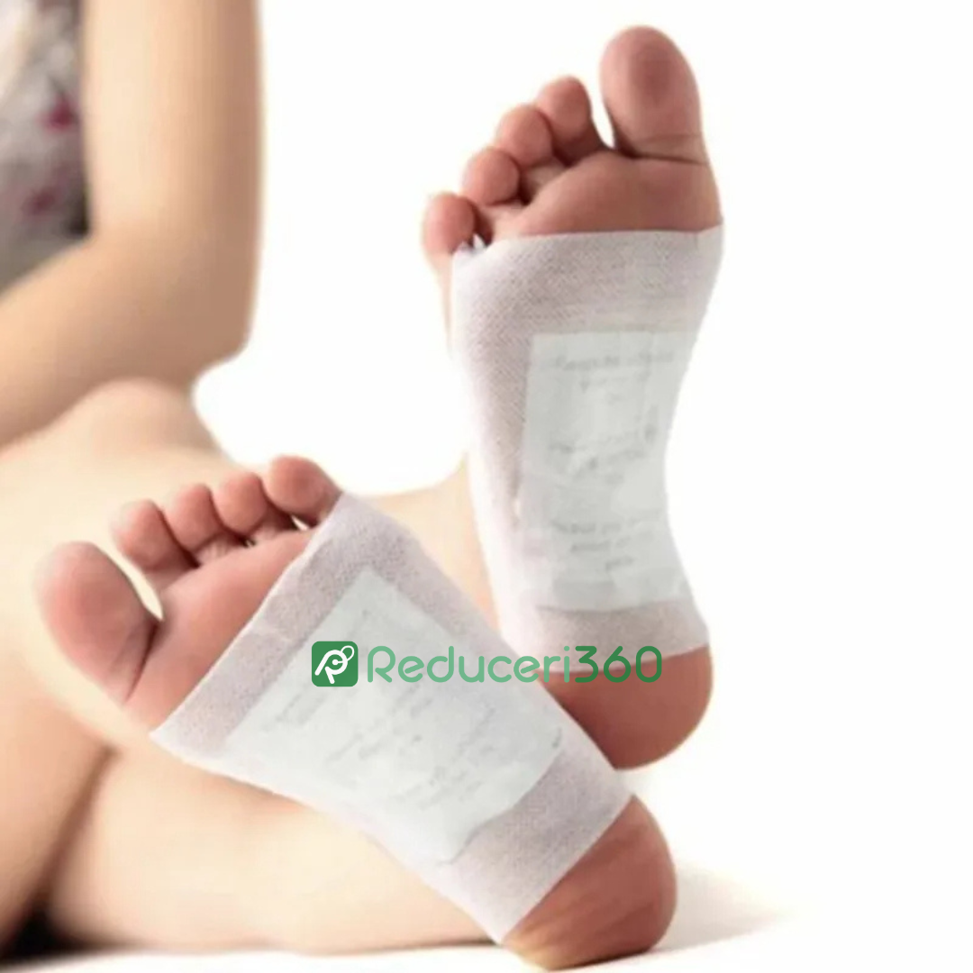 Set 50 Plasturi Kinoki