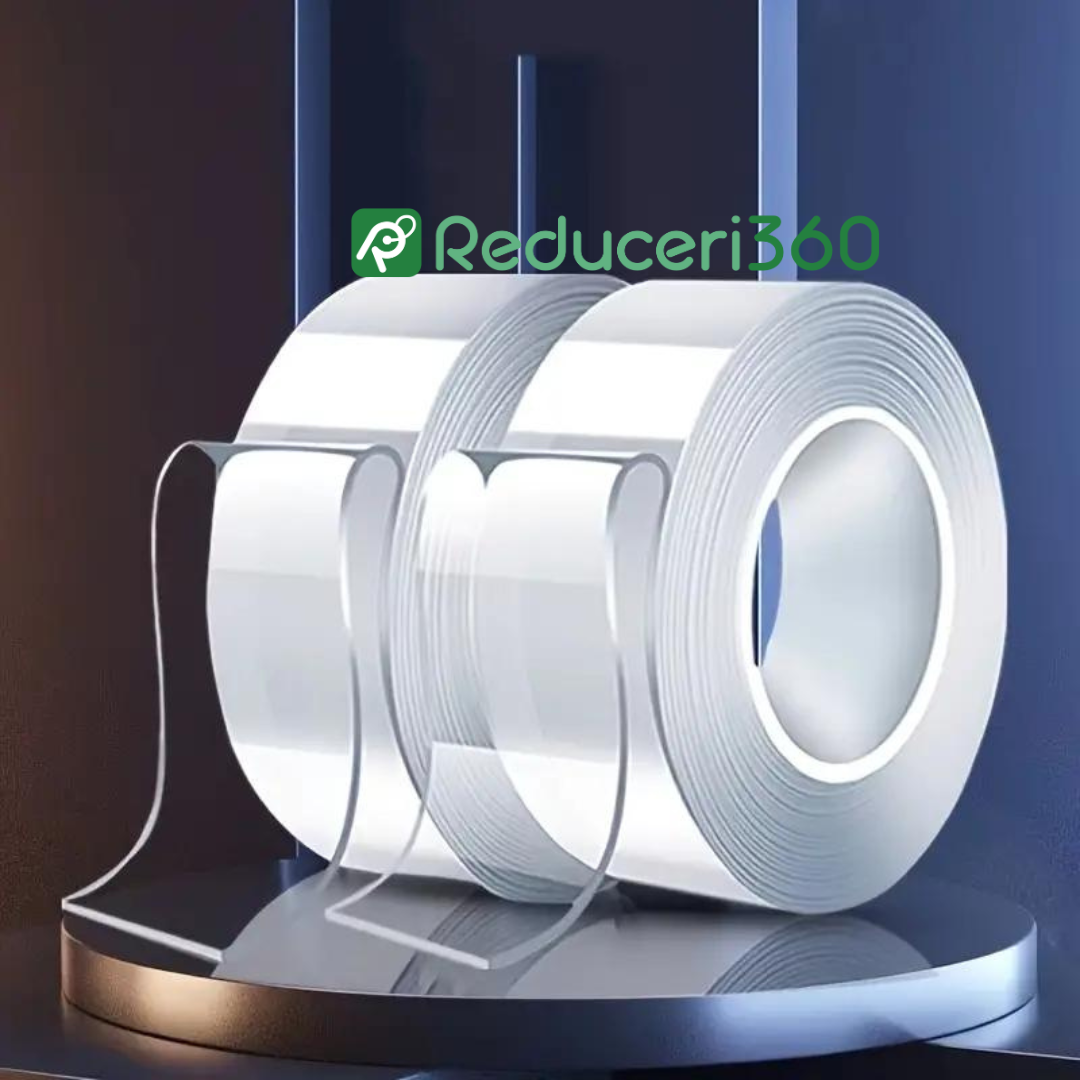 1 + 1 GRATIS! Banda de silicon dubla adeziva 3M