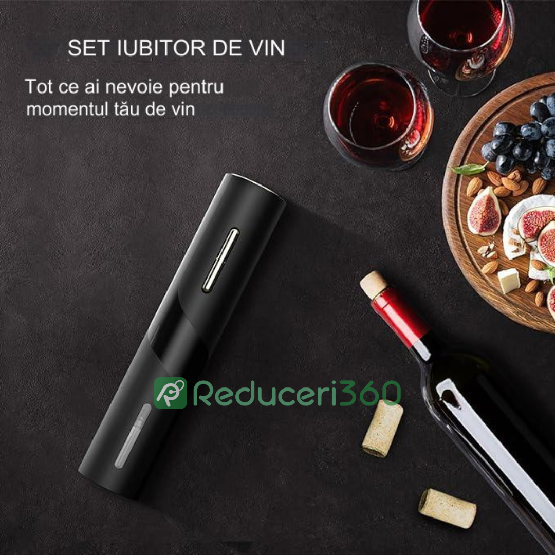 Tirbuson electric cu taietor de capison