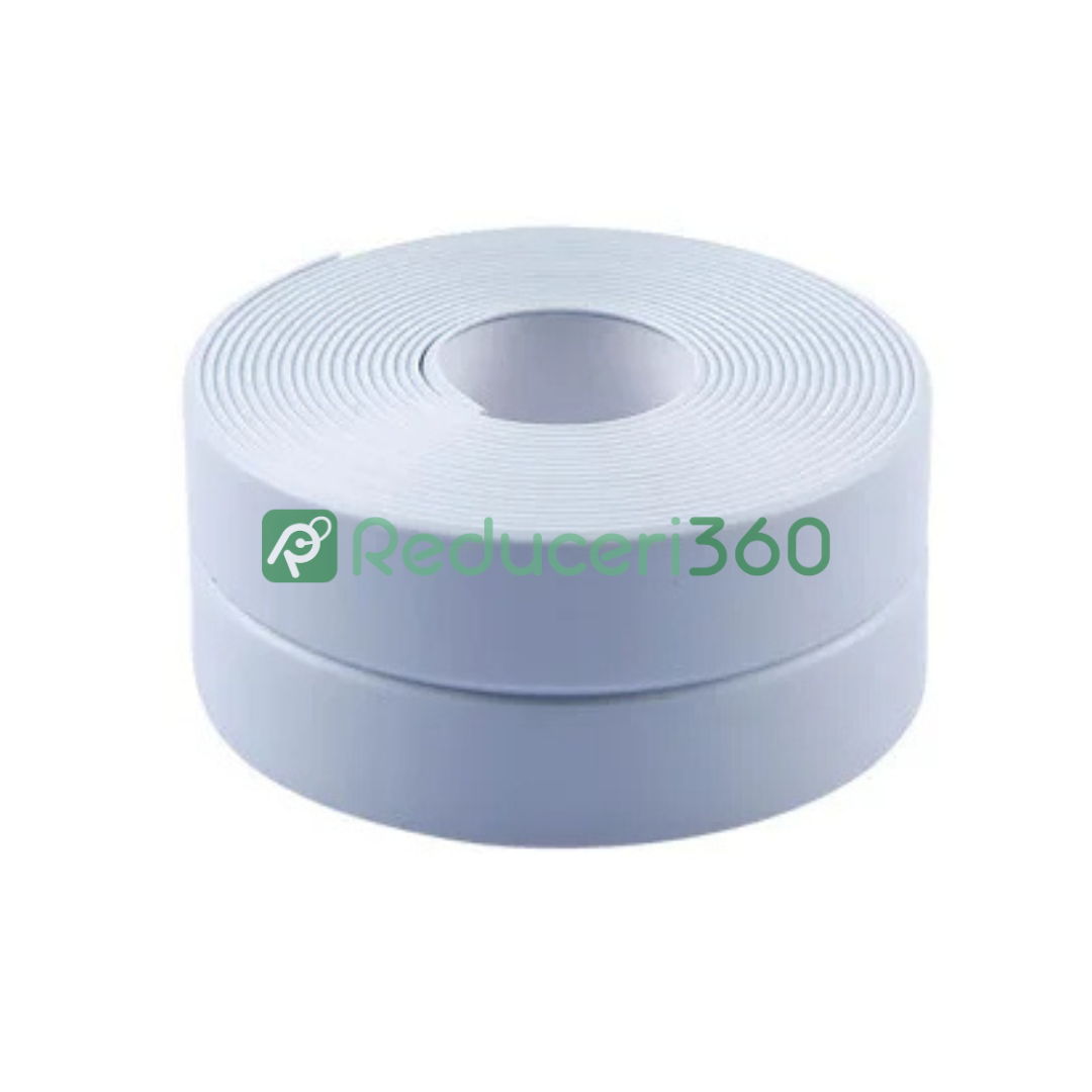 Set 2 x Banda adeziva de etansare 4cm, Albastru