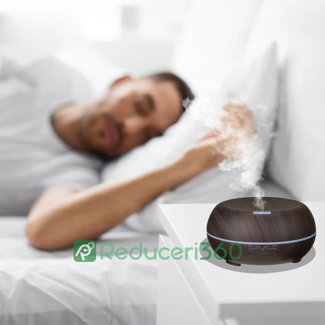 Lichidare de stoc. Difuzor aromaterapie, umidificator, purificator aer