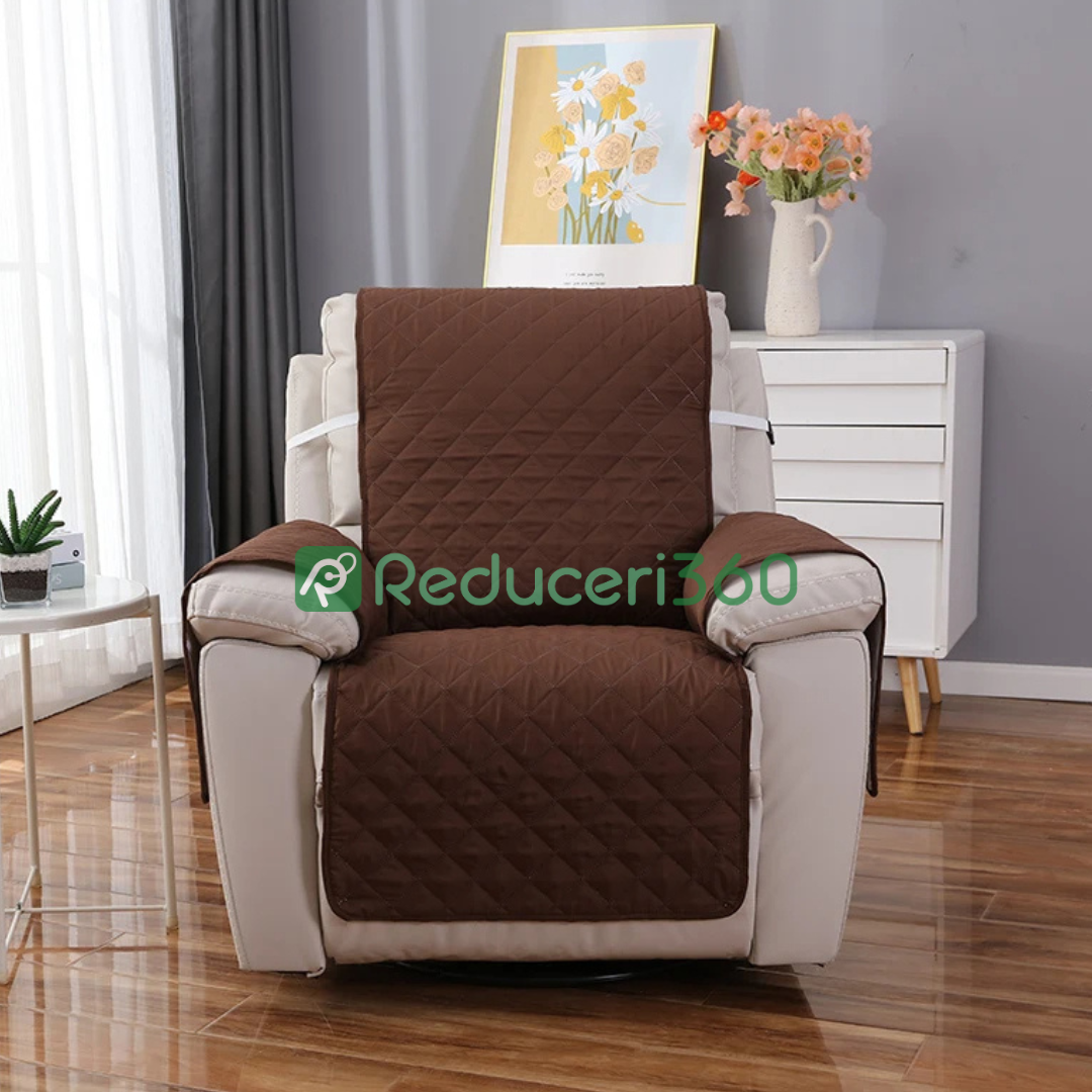 Husa pentru fotoliu, cu doua fete