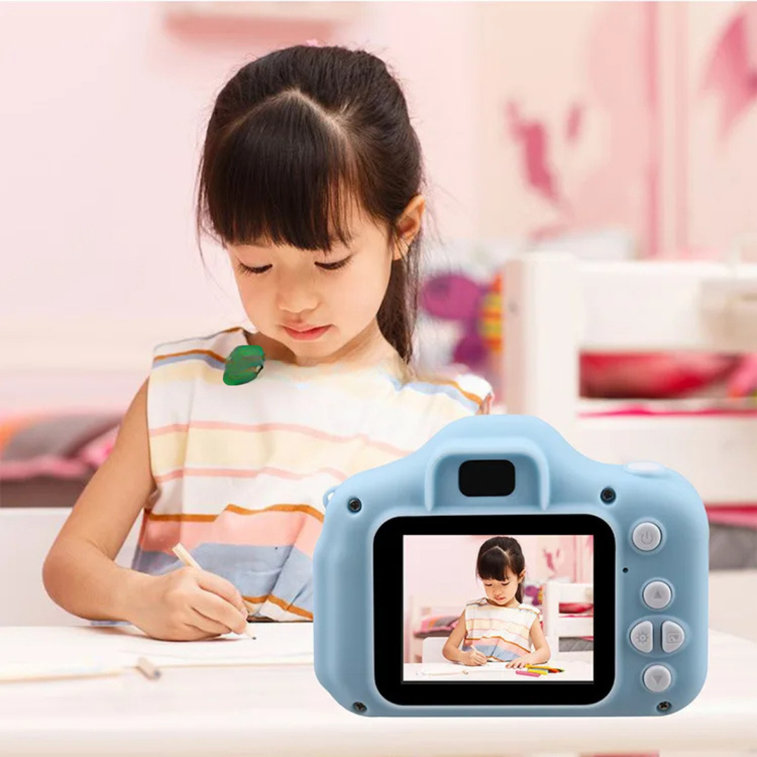 Camera foto-video digitala pentru copii