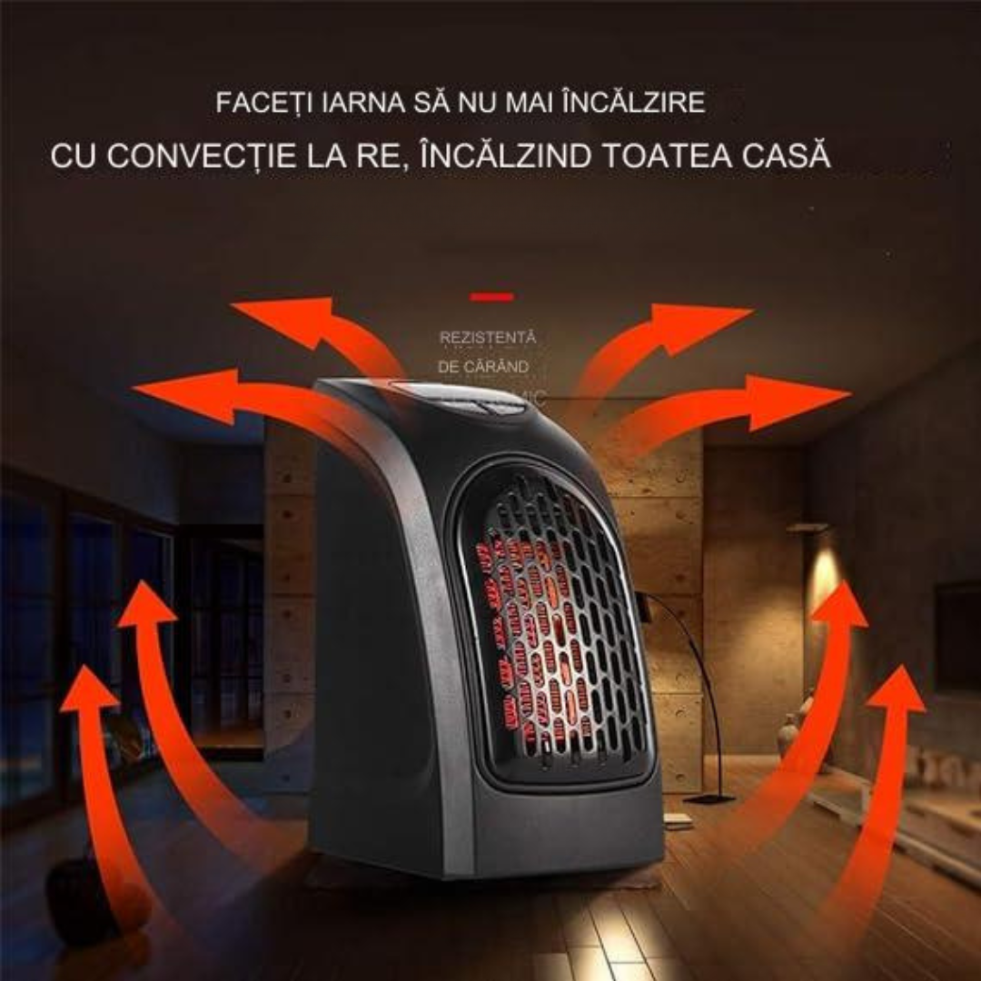 Aeroterma portabila, putere 350 W