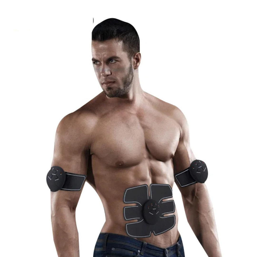 Lichidare de stoc . Kit centura electrostimulare, cu trei piese