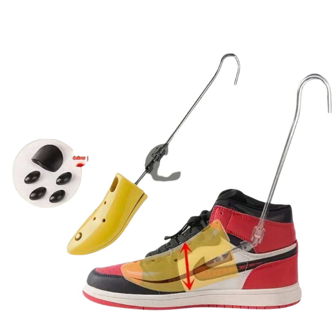 1+1 GRATIS: Calapod Reglabil pentru Alungit si Largit Pantofi, Universal, Arc, ABS Premium