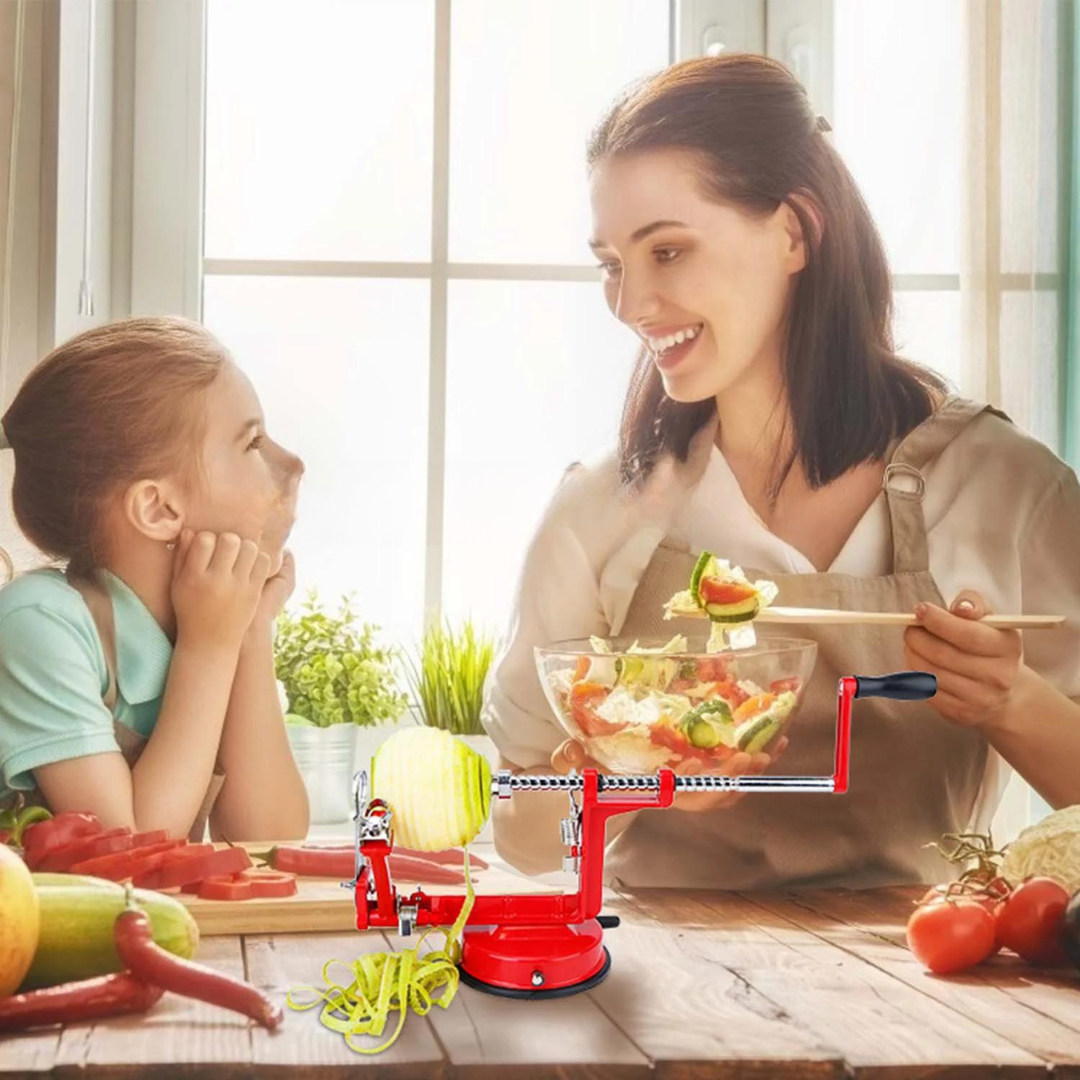 Aparat pentru chipsuri de cartofi spirala