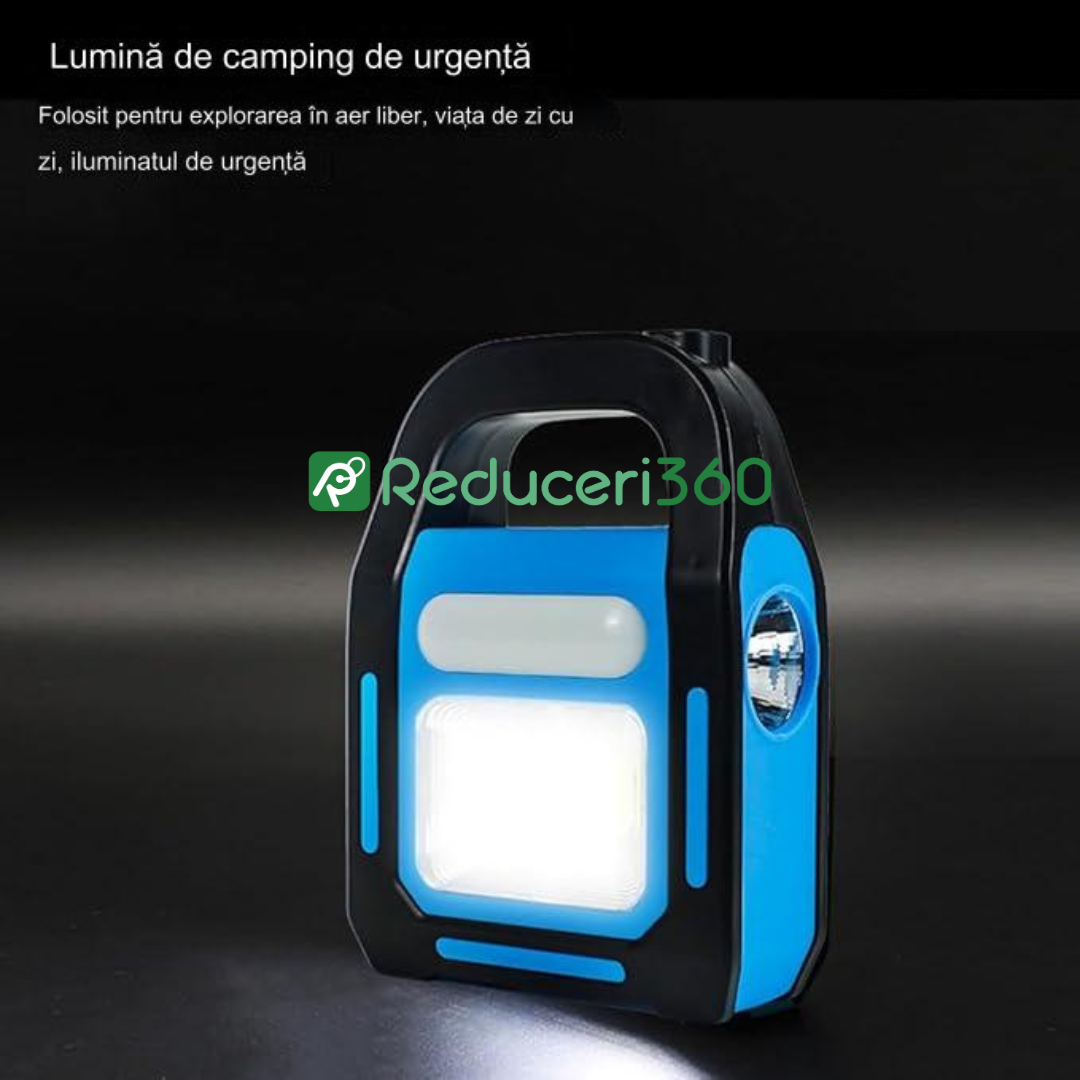 LANTERNA SOLARA PORTABILA