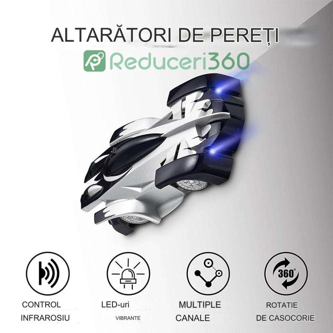 MASINA CU TELECOMANDA WALL CLIMBER - ZERO GRAVITY