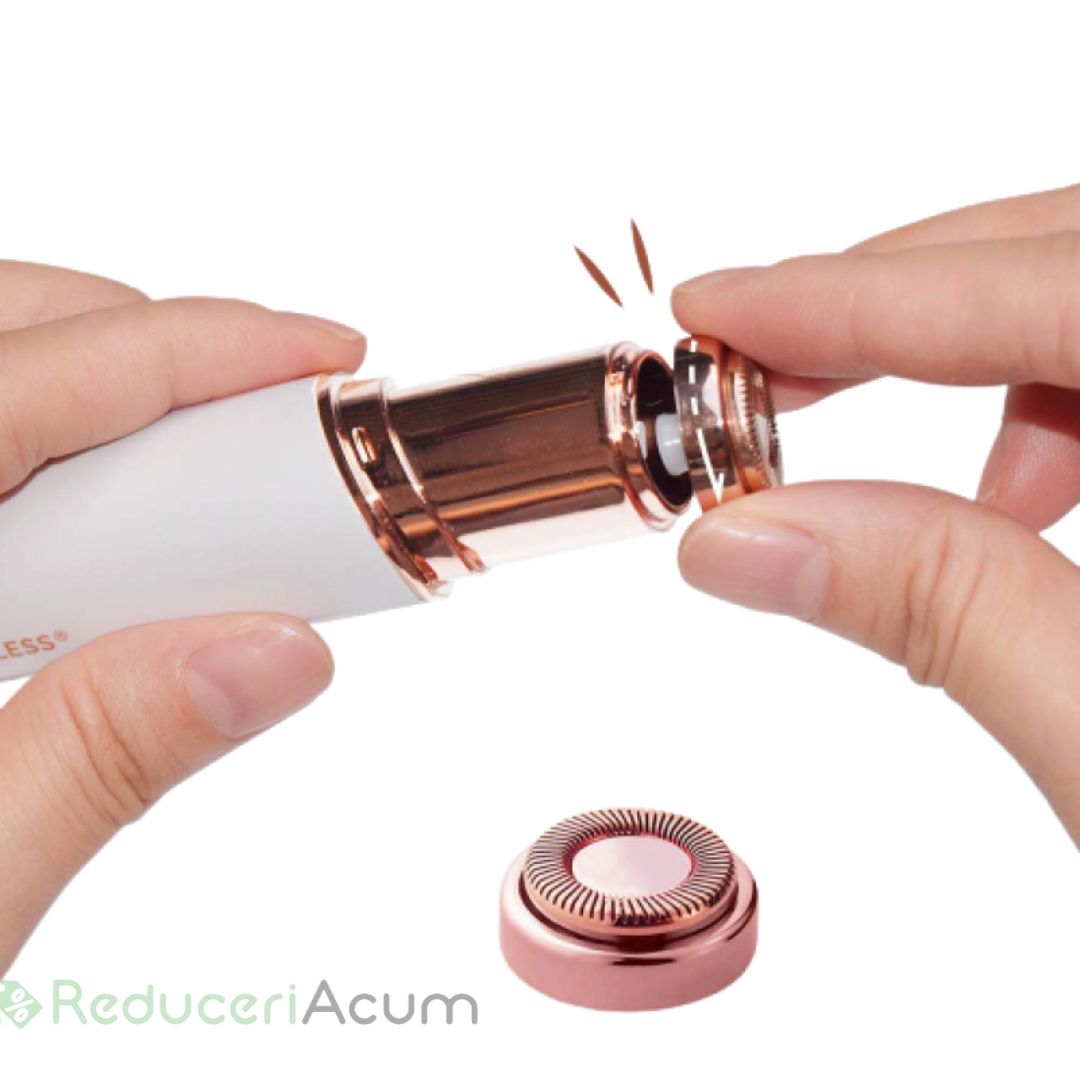 Epilator facial electric