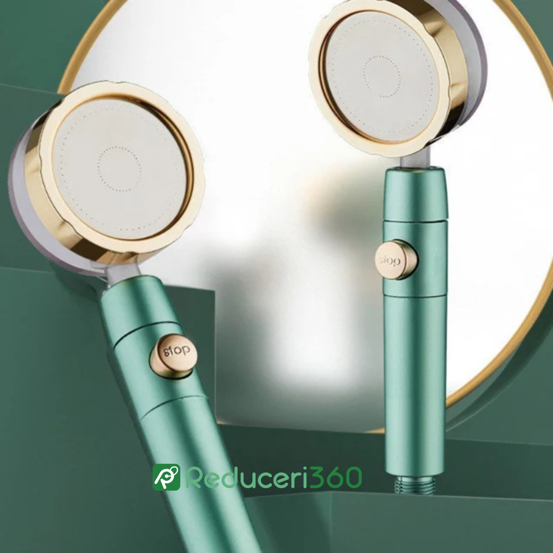 Para de dus cu presiune mare si cap rotativ