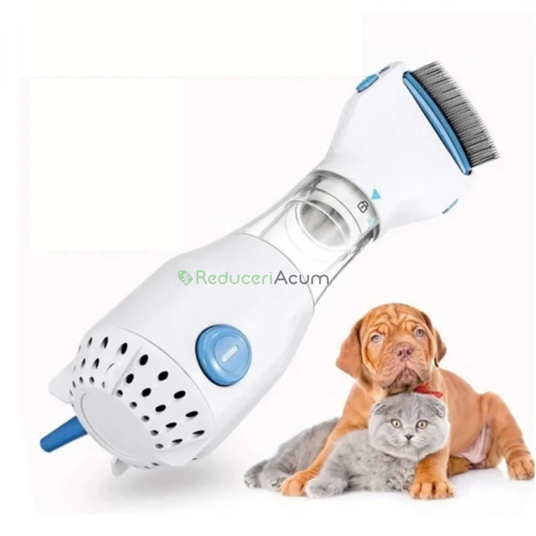 Pieptene aspirator impotriva paduchilor si parazitilor