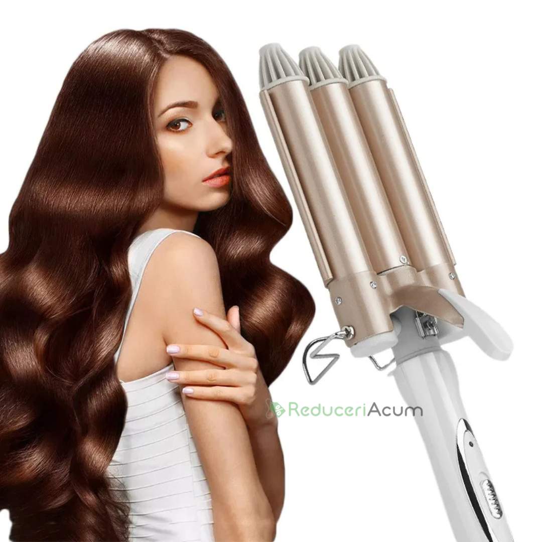 Ondulator de par, cu 3 tuburi