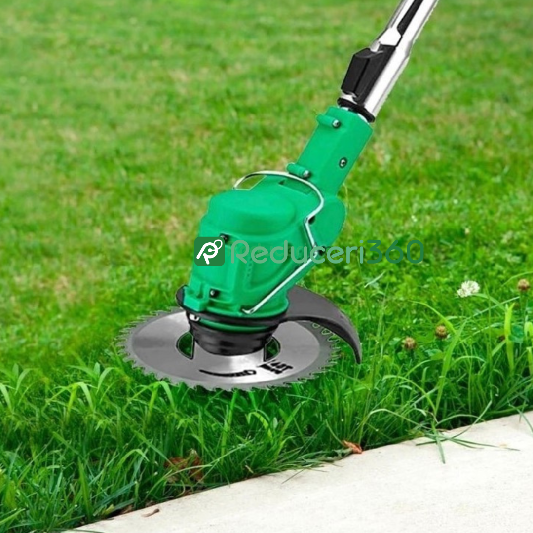 Motocoasa electrica cu 2 acumulator, 48V, Autonomie 4 ore !