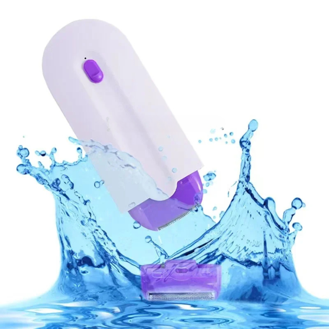 Epilator reincarcabil pentru femei, cu tehnologie