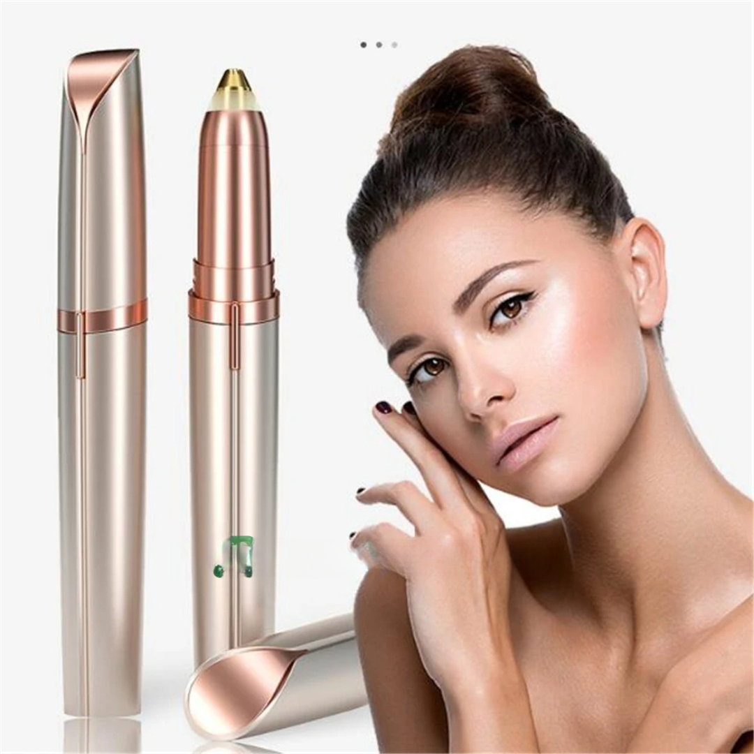 Epilator facial pentru sprancene, cu incarcare USB