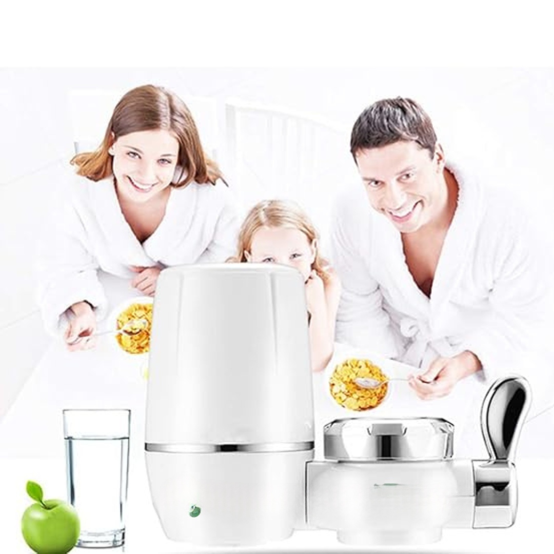 Filtru de apa pentru robinet, purifica si elimina clorul