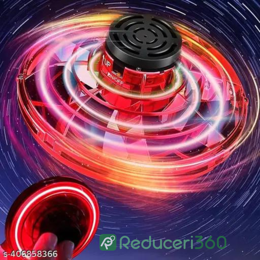 Spinner Zburator, Efect De Bumerang, Acumulator Si Leduri