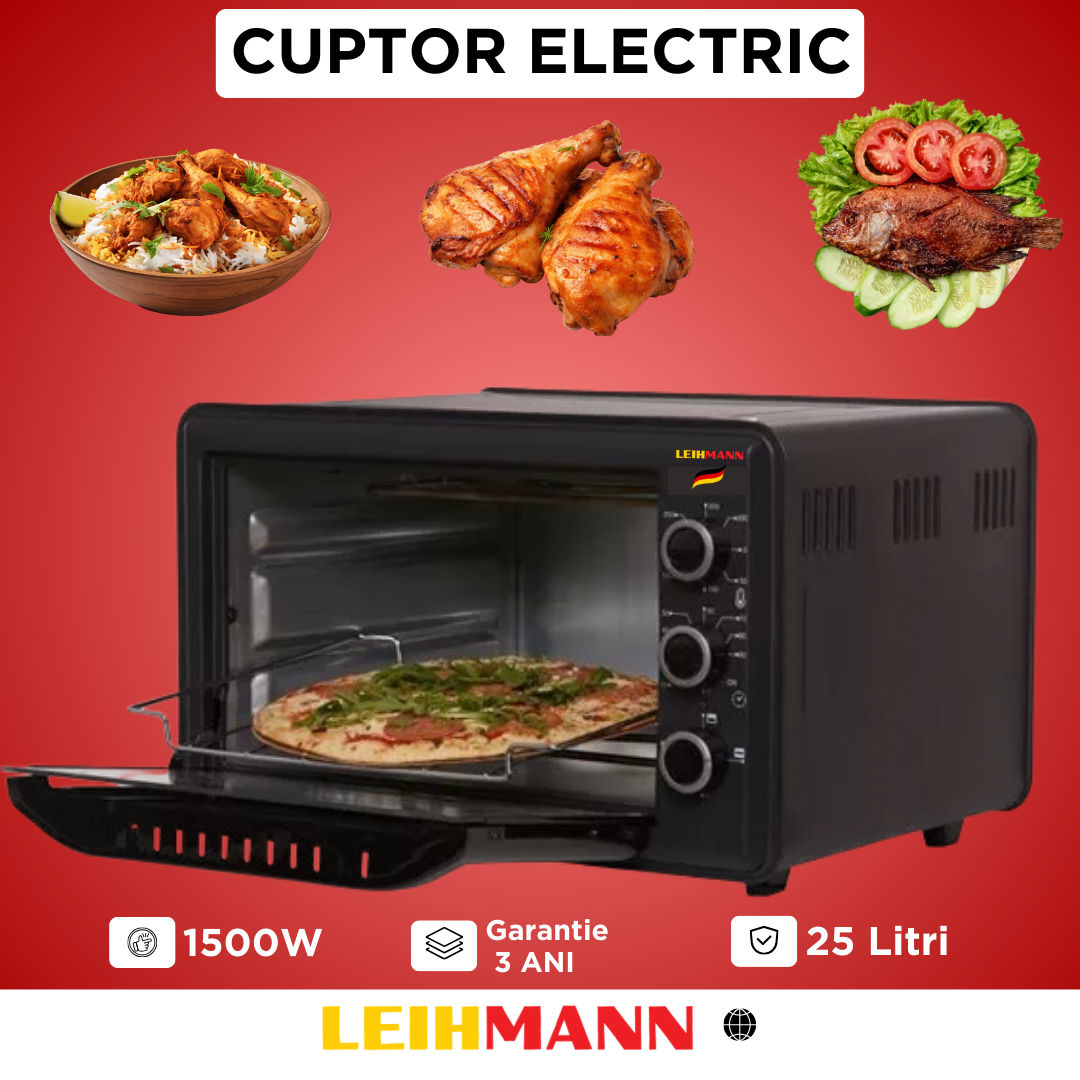 CUPTOR ELECTRIC MARCA LEIHMANN CAPACITATE 25L