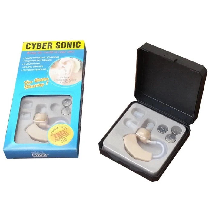 Amplificator de sunet alsaruz 3 accesorii si 3 baterii