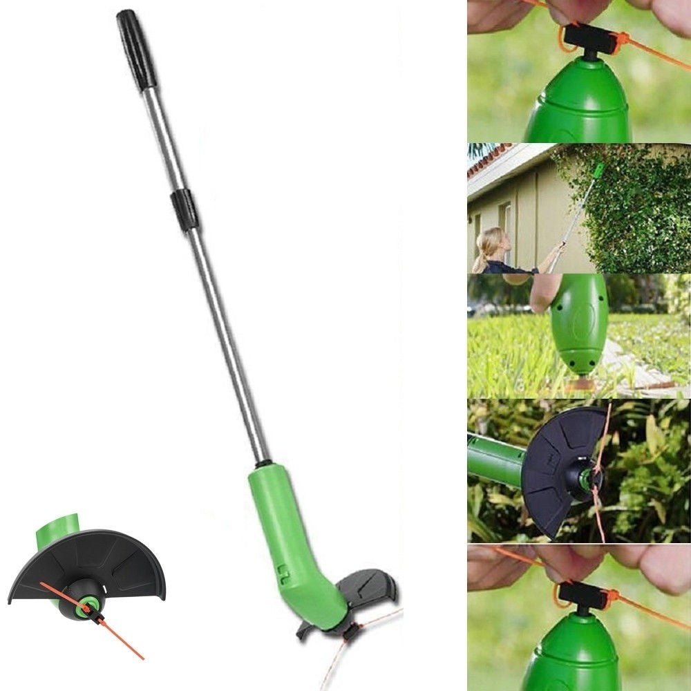 TRIMMER PENTRU GRADINA PORTABIL CU BATERII