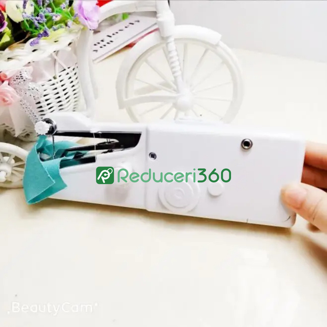 Masina de cusut manuala fara fir