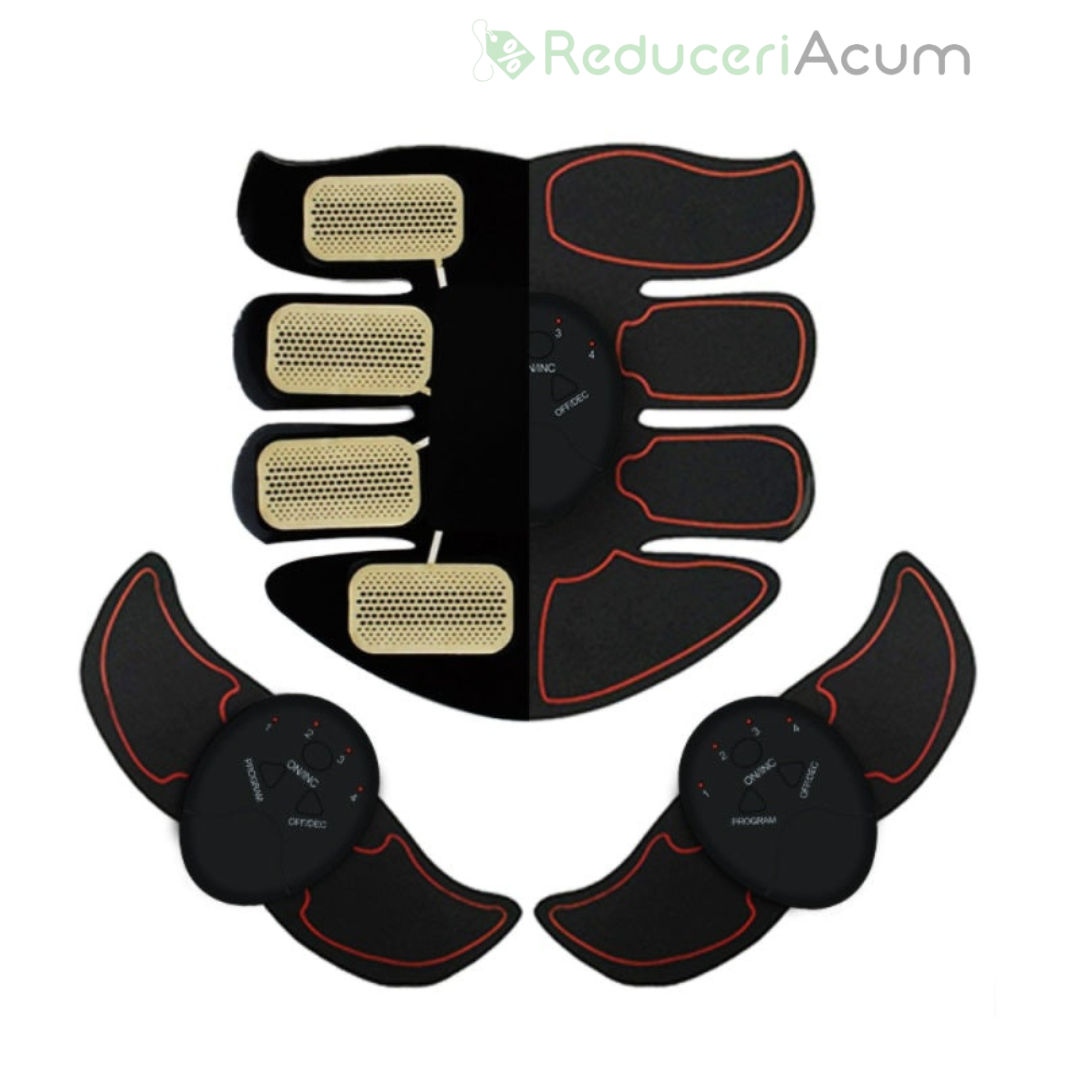 Lichidare de stoc . Aparat abdominal pentru tonifiere musculara