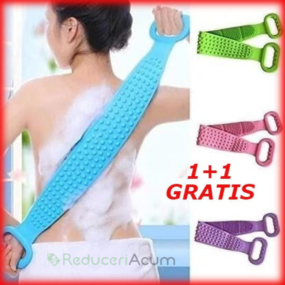 Lichidare de stoc 1 + 1 GRATUIT Perie de corp, pentru dus