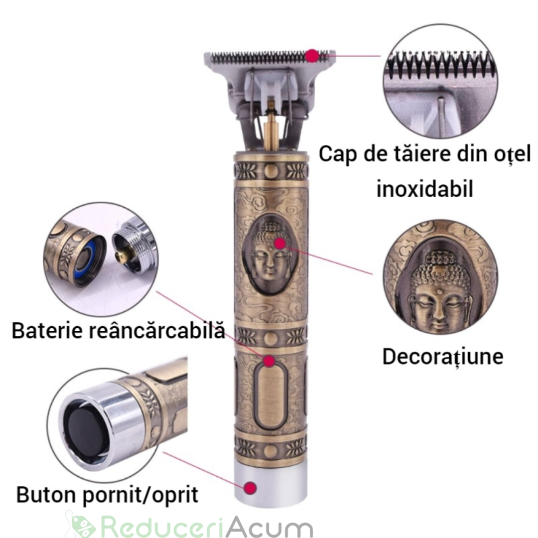 Lichidare de stoc! Aparat de tuns profesional ornamentat