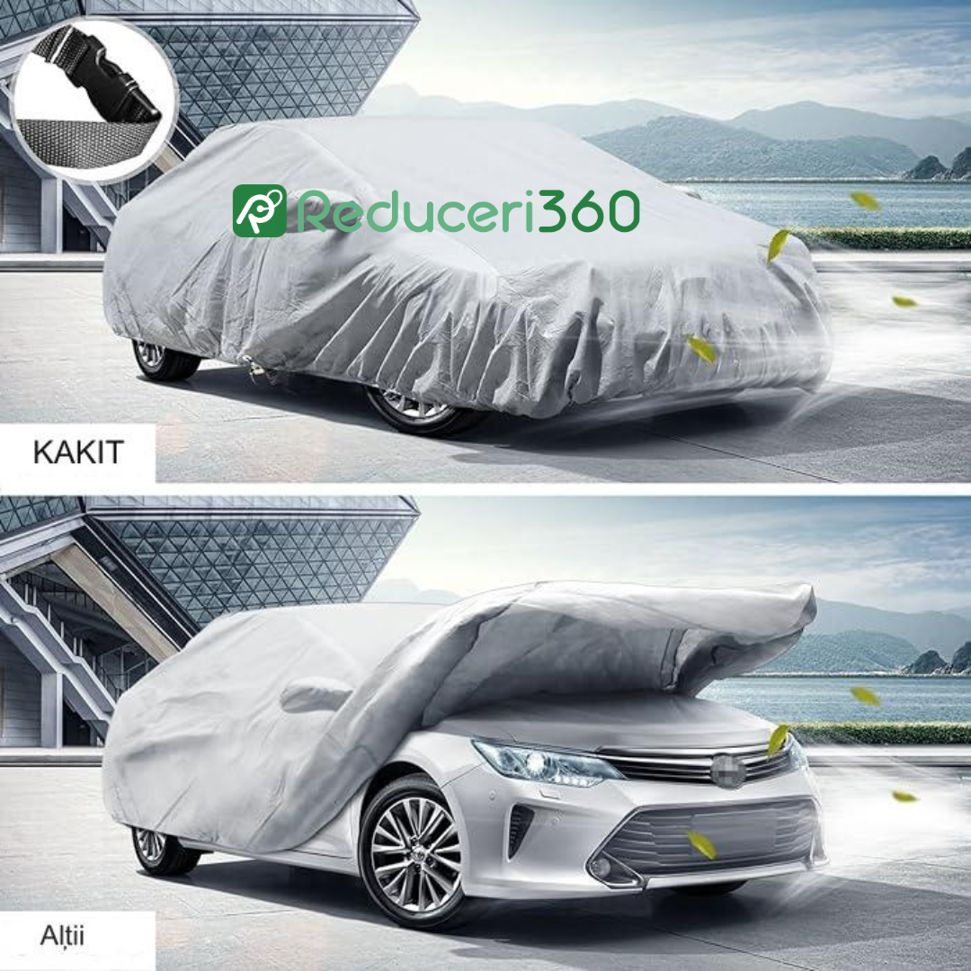 Prelata auto, marimea S 400 cm x 160 cm x 120 cm