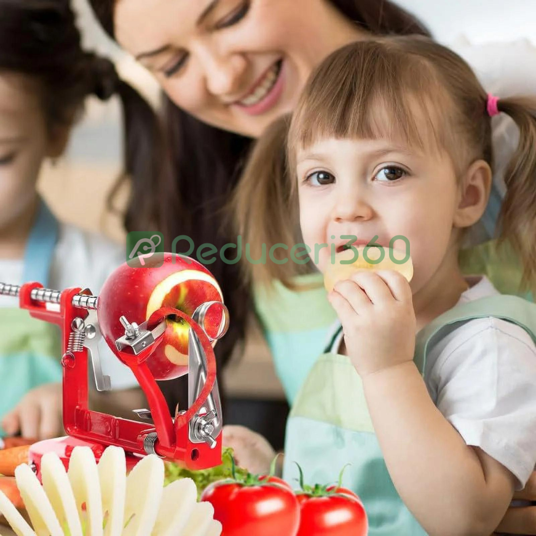 Aparat pentru chipsuri de cartofi spirala