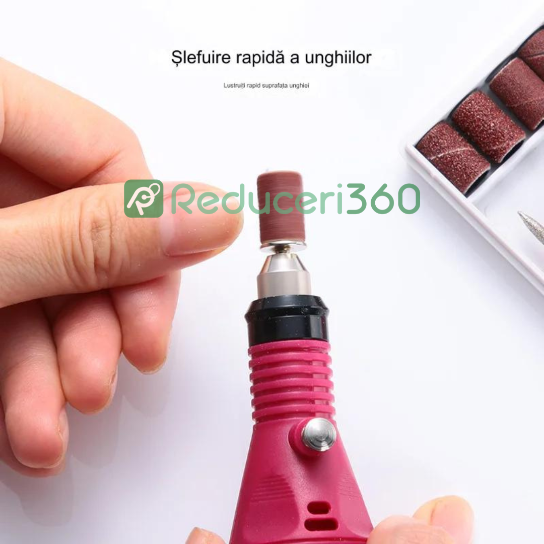 Freza electrica unghii pila semiprofesionala