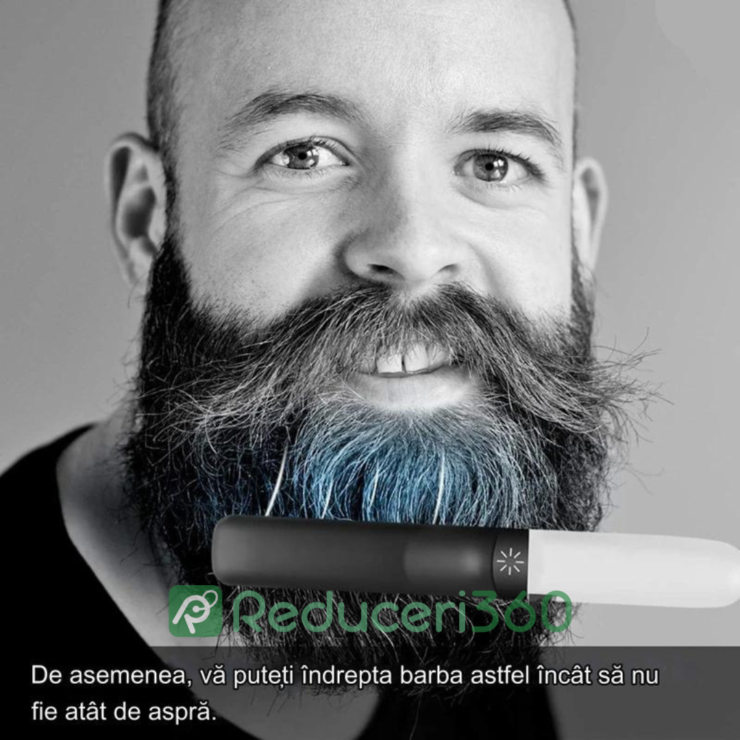 Mini placa 2in1 pentru indreptat parul si barba