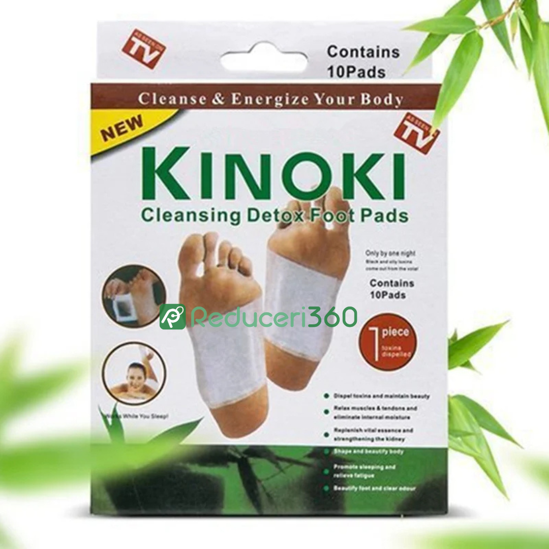 Set 50 Plasturi Kinoki