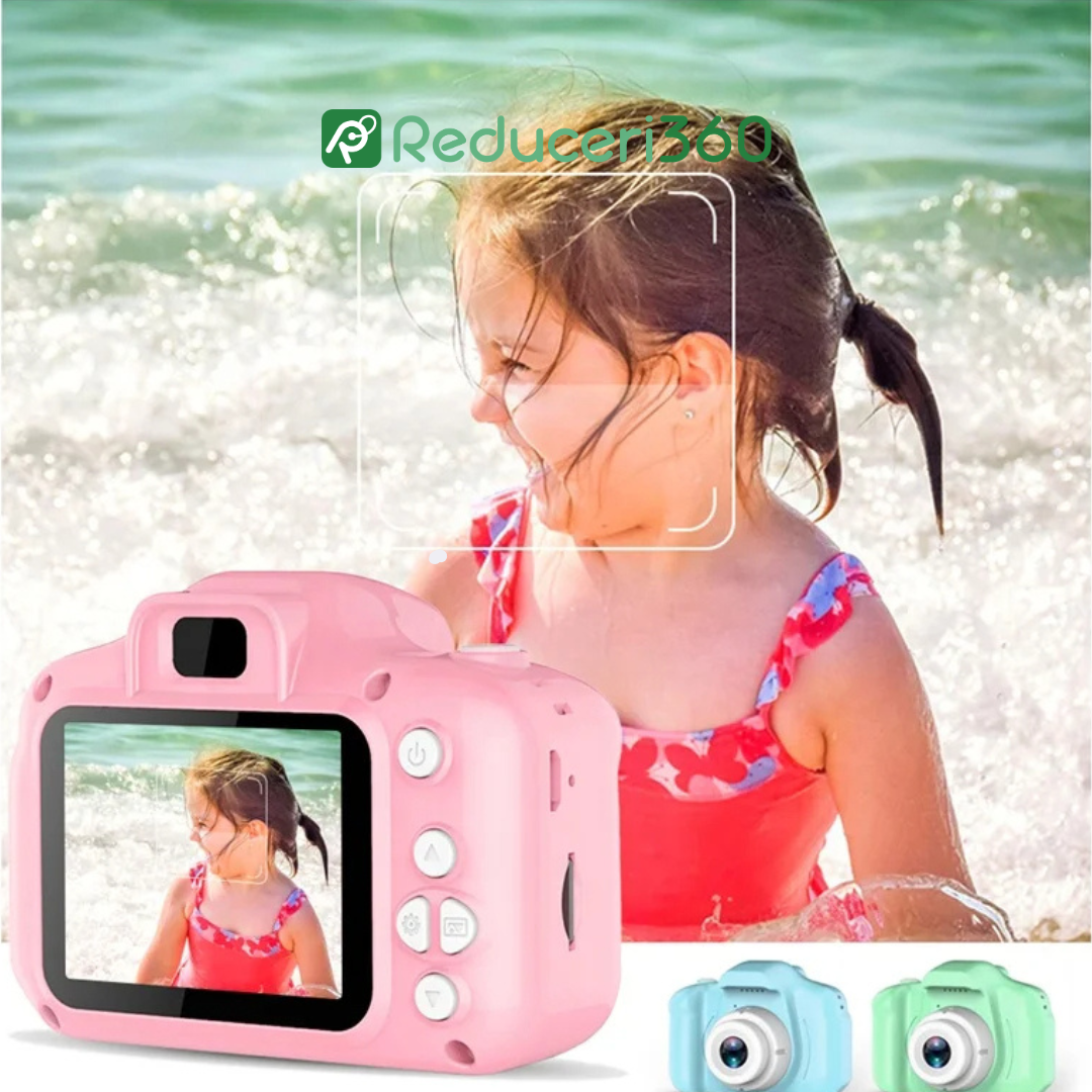 Camera foto-video digitala pentru copii