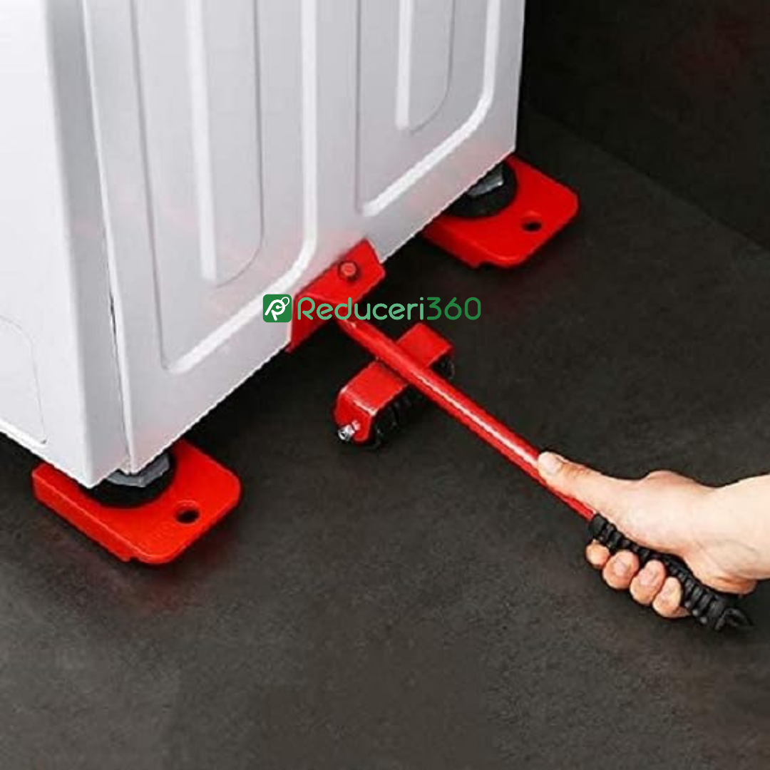 Set pentru transportat si ridicat mobila