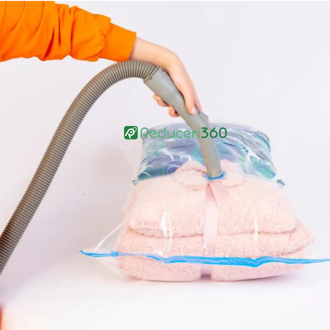 Set 4 saci de vidat haine, 70 x 100 cm