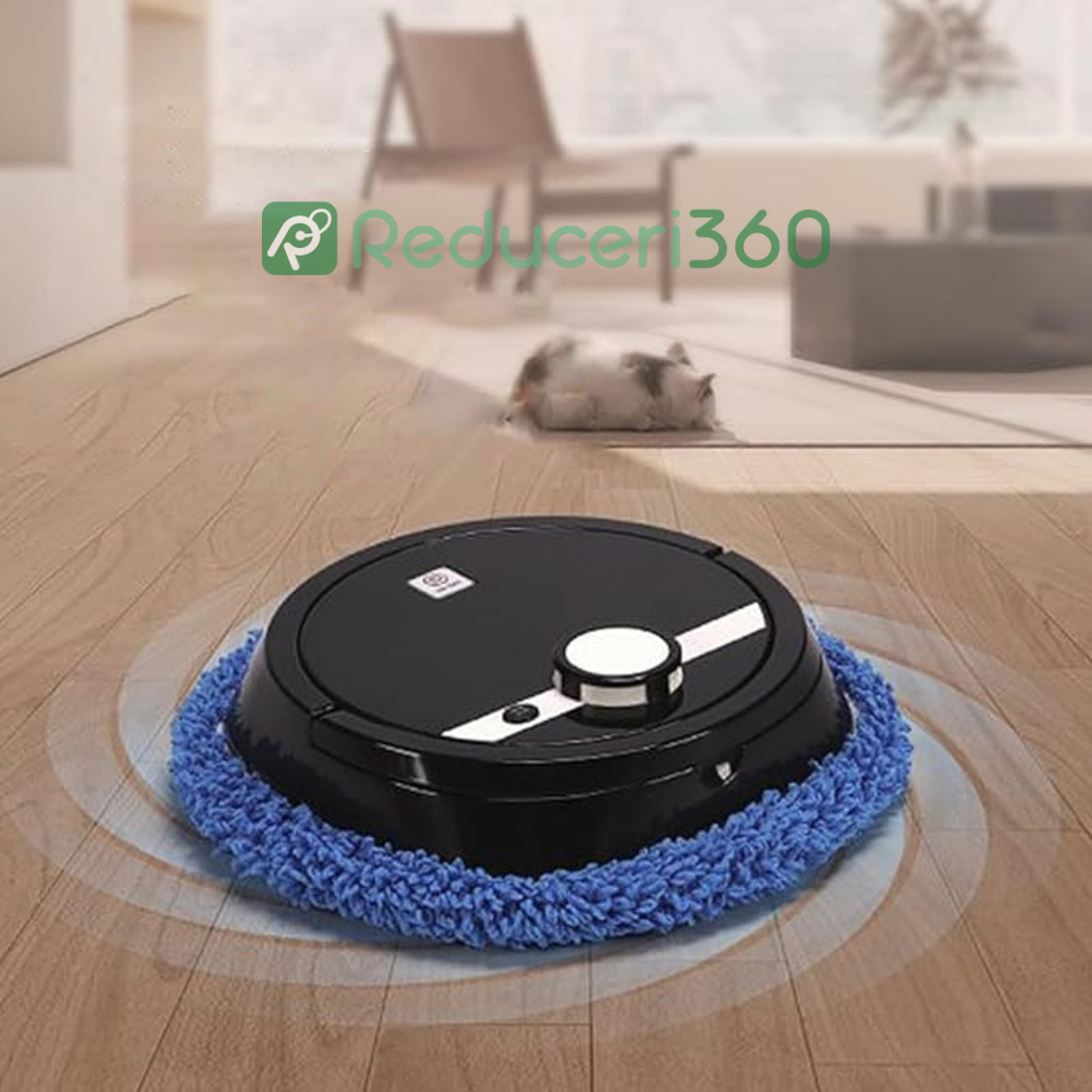 Robot inteligent pentru curatarea pardoselilor