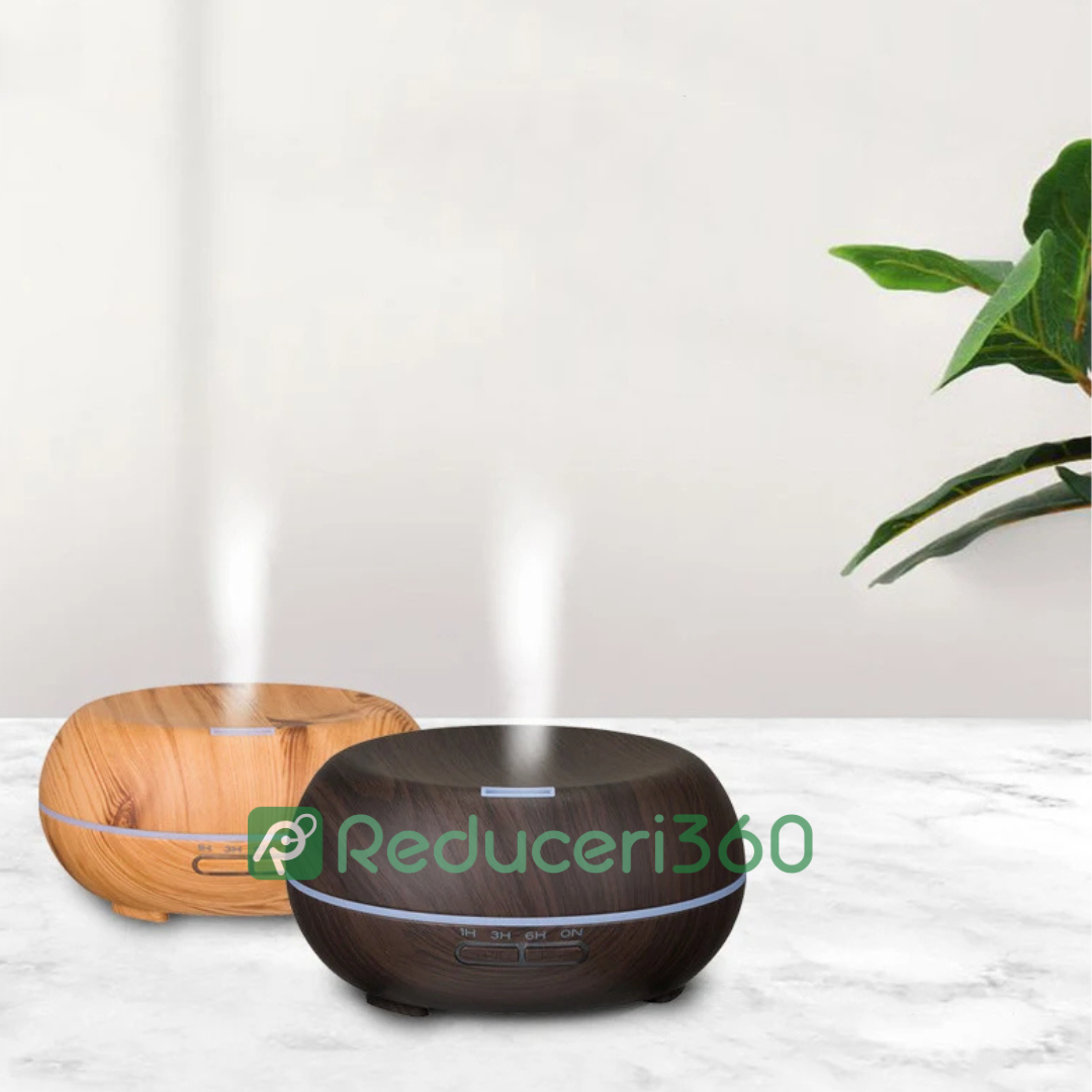 Lichidare de stoc. Difuzor aromaterapie, umidificator, purificator aer