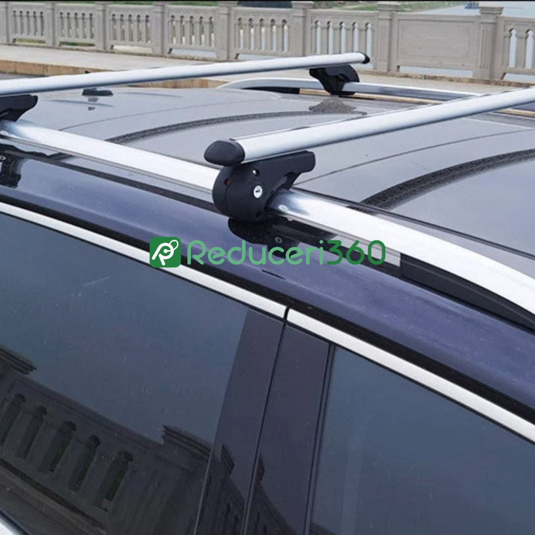 Set 2 bare din aluminiu transversale