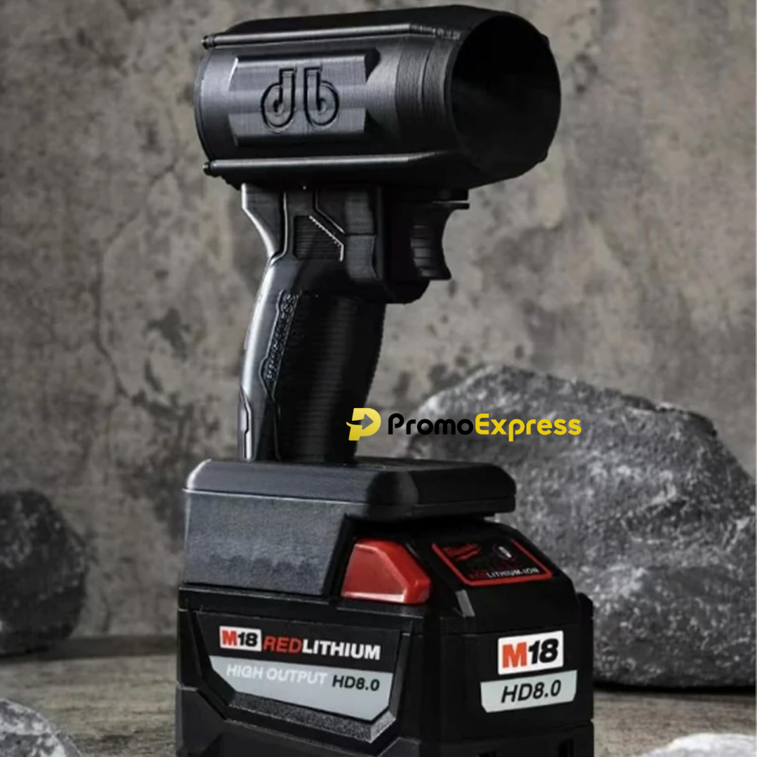 SUFLANTĂ PUTERNICĂ portabilă, de mare intensitate, pentru spălarea auto, îndepărtarea zăpezii și uscarea cu aer forțat.